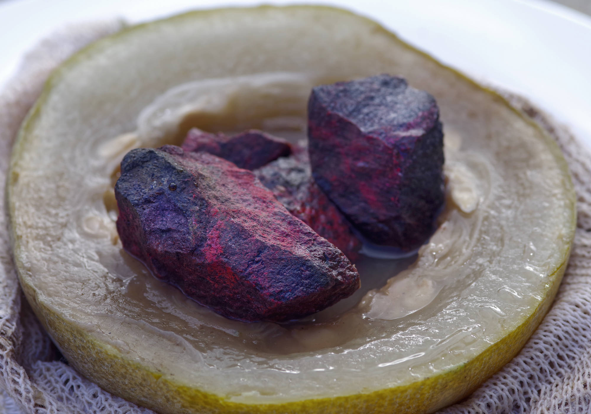 Kushmanda cinnabar boiled