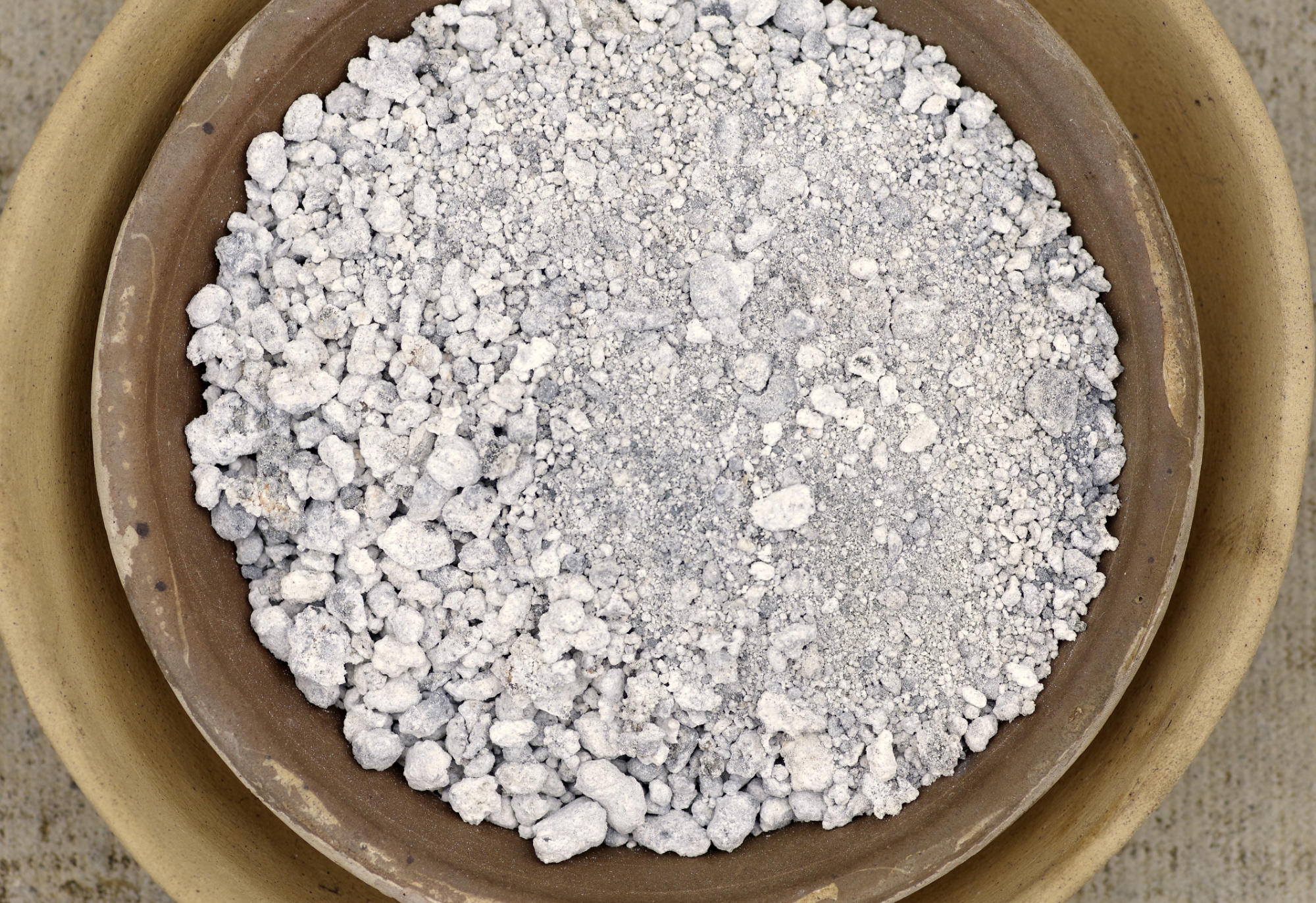 The final product is zinc oxide